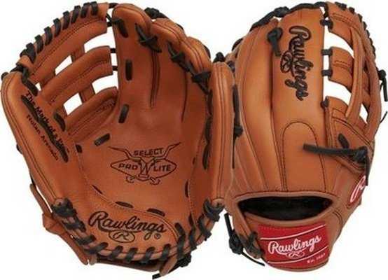 Rawlings Select Pro Lite 11.00" Nolan Arenado Youth Glove - Tan - HIT a Double - 3