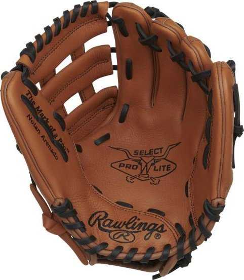 Rawlings Select Pro Lite 11.00" Nolan Arenado Youth Glove - Tan - HIT a Double - 2