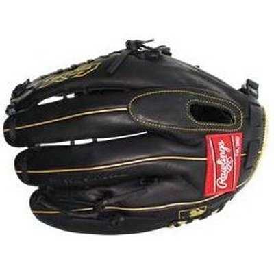 Rawlings 2021 R9 Series 12.75" Outfield Glove R96019BGFS - Black Gold - HIT A Double