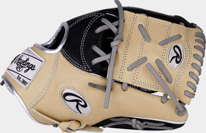 Rawlings 2022 Heart of the Hide 11.50" Infield Glove PRONP4-8BCSS - Cork Black - HIT a Double