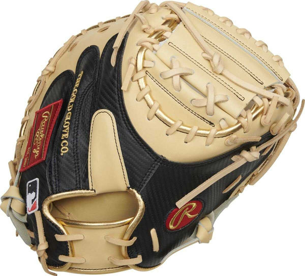 Rawlings 2022 Heart of the Hide Hyper Shell 34.00" Catcher's Mitt PROCM41CCF - Cork Black - HIT a Double