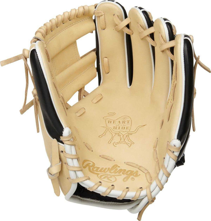 Rawlings 2022 Heart of the Hide R2G 11.50" Infield Glove PROR934-2CB - Cork Black - HIT a Double