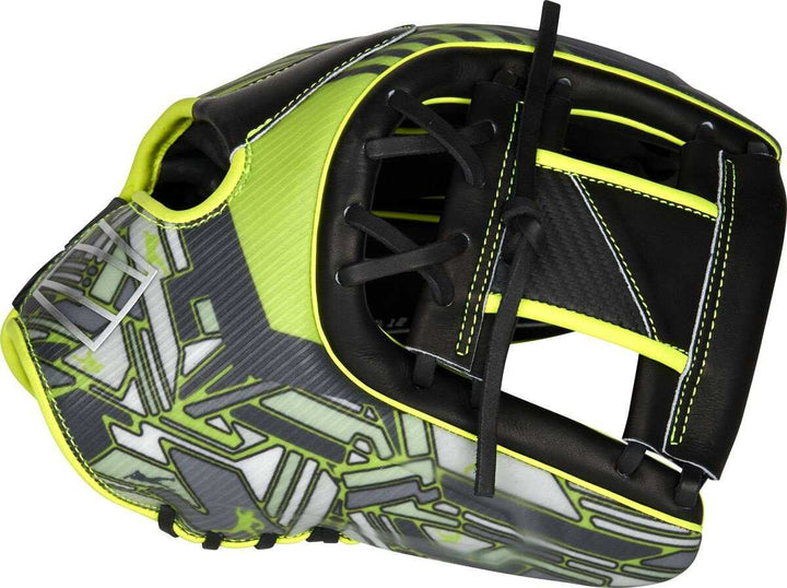 Rawlings 2022 REV1X 11.75" Infield Glove - Black Green - HIT a Double