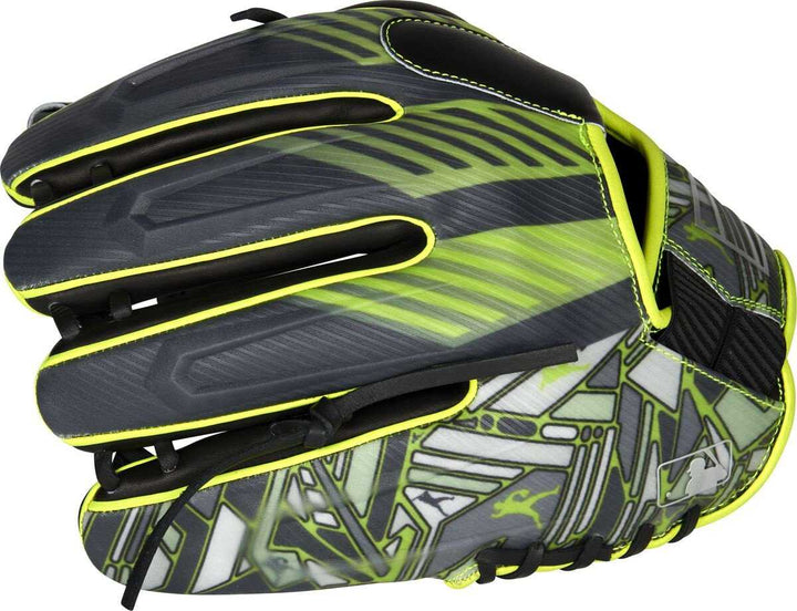 Rawlings 2022 REV1X 11.75" Infield Glove - Black Green - HIT a Double