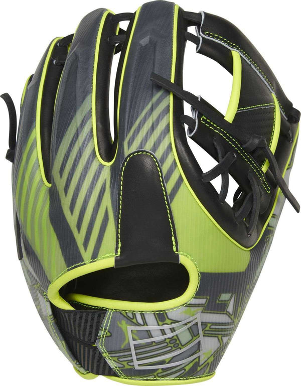 Rawlings 2022 REV1X 11.75" Infield Glove - Black Green - HIT a Double