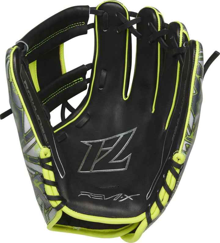 Rawlings 2022 REV1X 11.75" Infield Glove - Black Green - HIT a Double