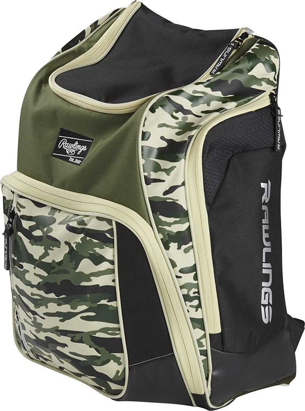 Rawlings Legion Backpack - Camo - HIT a Double