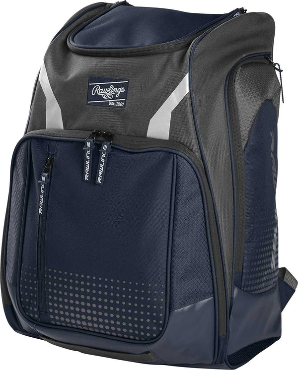 Rawlings Legion Backpack - Navy - HIT a Double