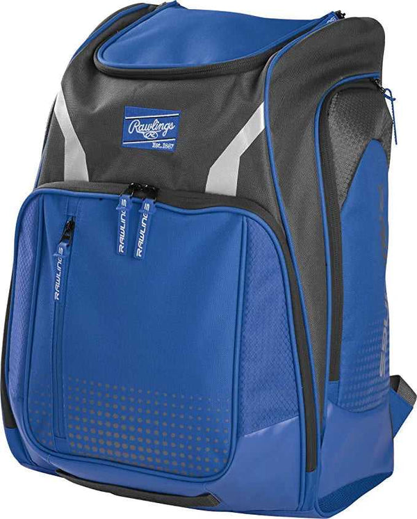 Rawlings Legion Backpack - Royal - HIT a Double