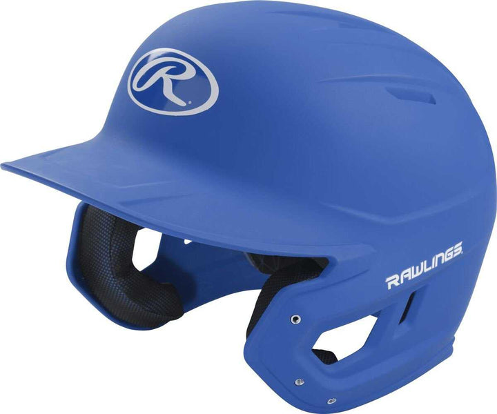 Rawlings Mach Matte Color Batting Helmet - Royal - HIT A Double