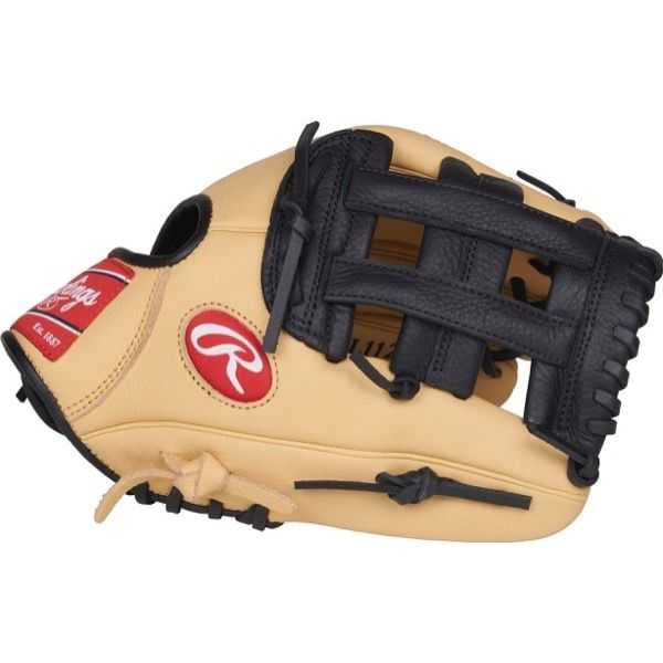 Rawlings Select Pro Lite 11.25" Brandon Crawford Infield Glove SPL112BC - Blonde Black - HIT a Double - 3