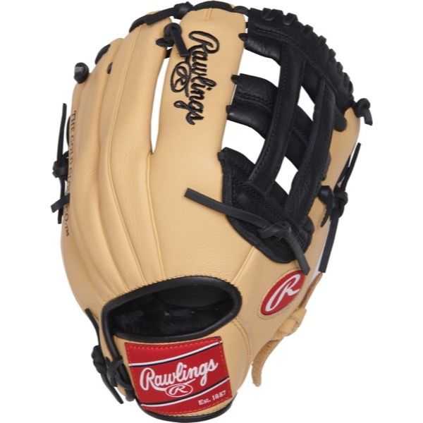 Rawlings Select Pro Lite 11.25" Brandon Crawford Infield Glove SPL112BC - Blonde Black - HIT a Double - 1