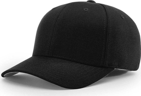 Richardson 585 Wool Blend R-Flex Cap - Black - HIT A Double