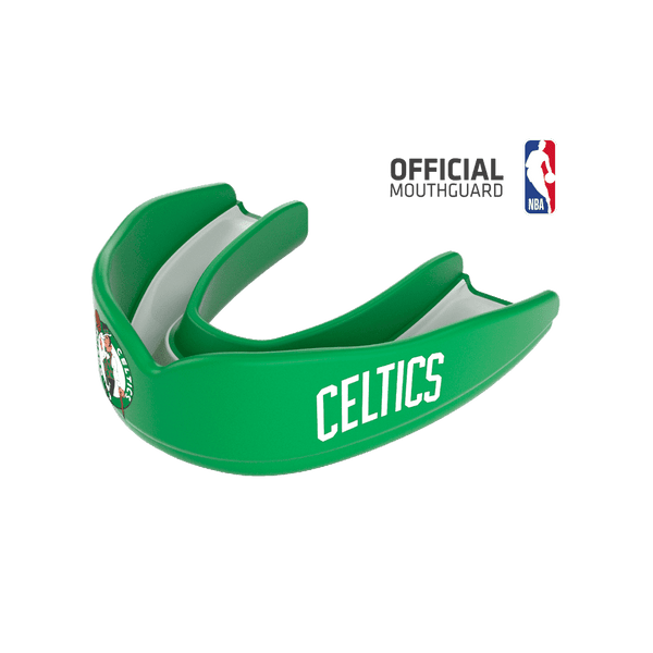 Shock Doctor 8301 SuperFit Basketball NBA Mouthguard Boston Celtics - Green White