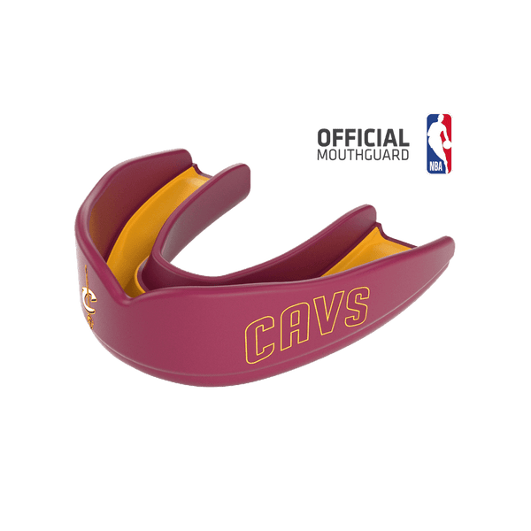 Shock Doctor 8303 SuperFit Basketball NBA Mouthguard Cleveland Cavaliers - Wine Gold