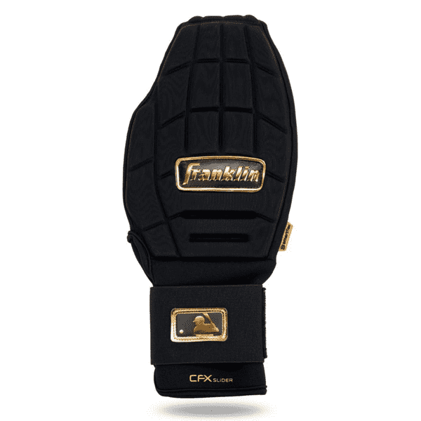 Franklin CFX PRT Protective Sliding Mitt - Black Gold - HIT a Double - 1