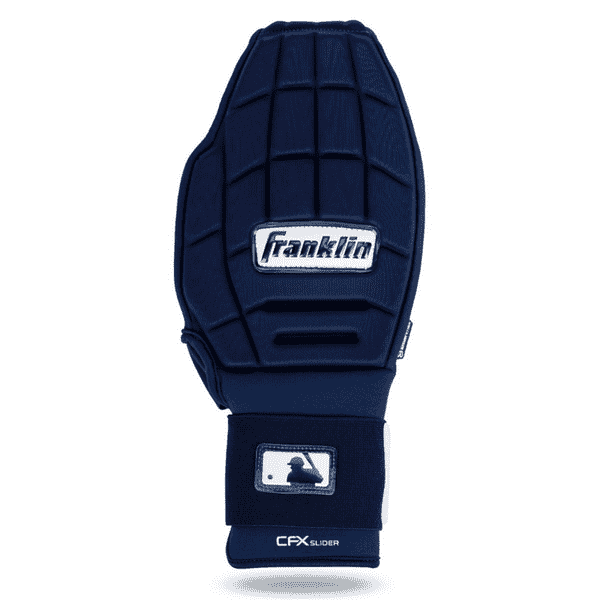 Franklin CFX PRT Protective Sliding Mitt - Navy - HIT a Double - 1