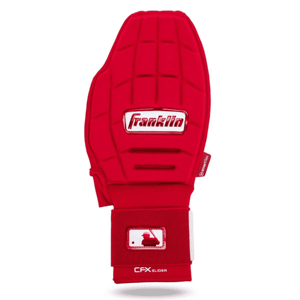 Franklin CFX PRT Protective Sliding Mitt - Red - HIT a Double - 1