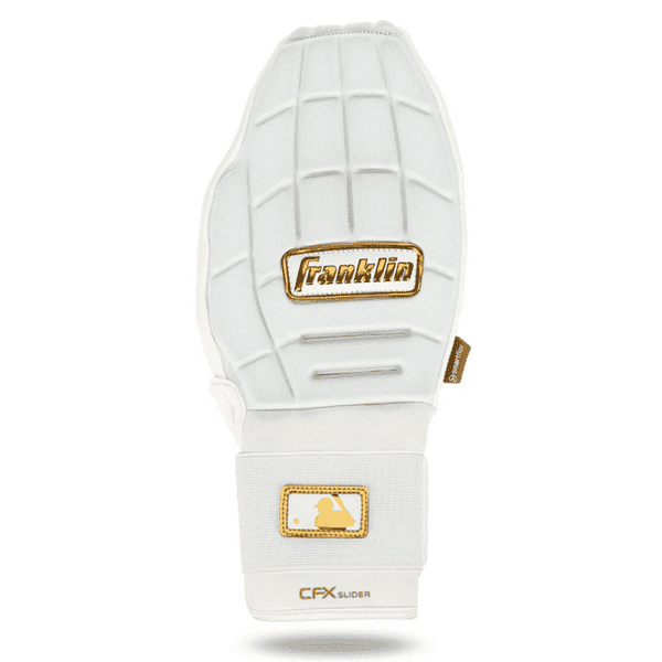 Franklin CFX PRT Protective Sliding Mitt - White Gold - HIT a Double - 1