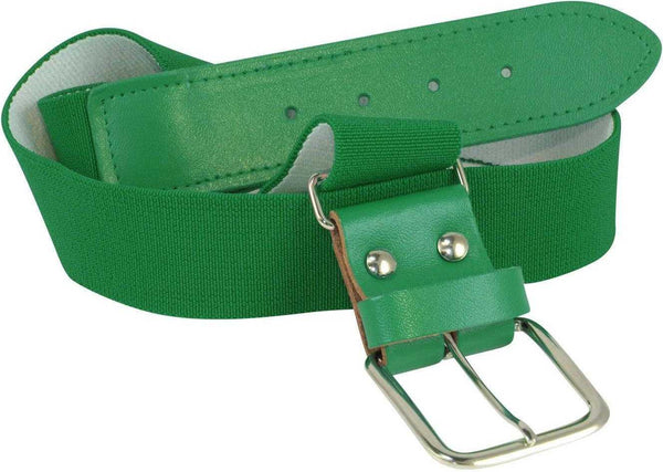 TCK Adjustable Elastic Baseball Belts - Kelly - HIT a Double