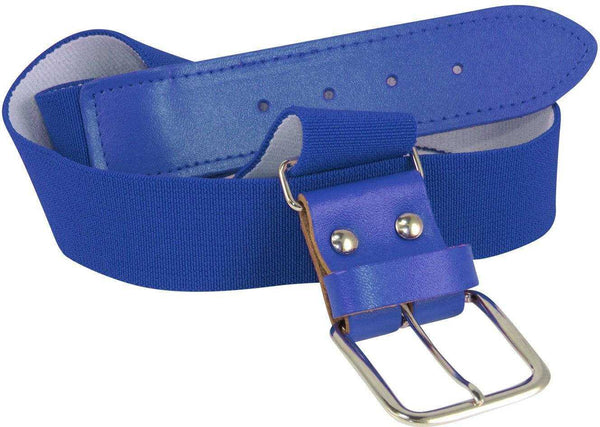 TCK Adjustable Elastic Baseball Belts - Royal - HIT a Double