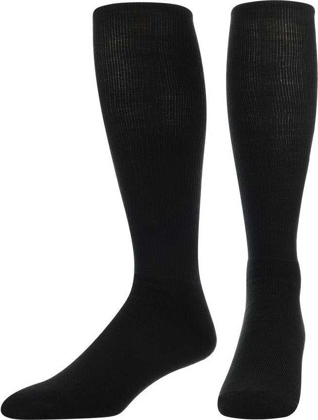 TCK All Sport Polyester Knee High Tube Socks - Black - HIT a Double