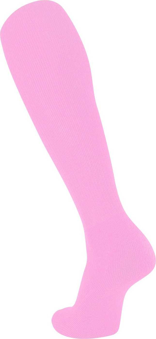 TCK All Sport Polyester Knee High Tube Socks - Pink - HIT a Double