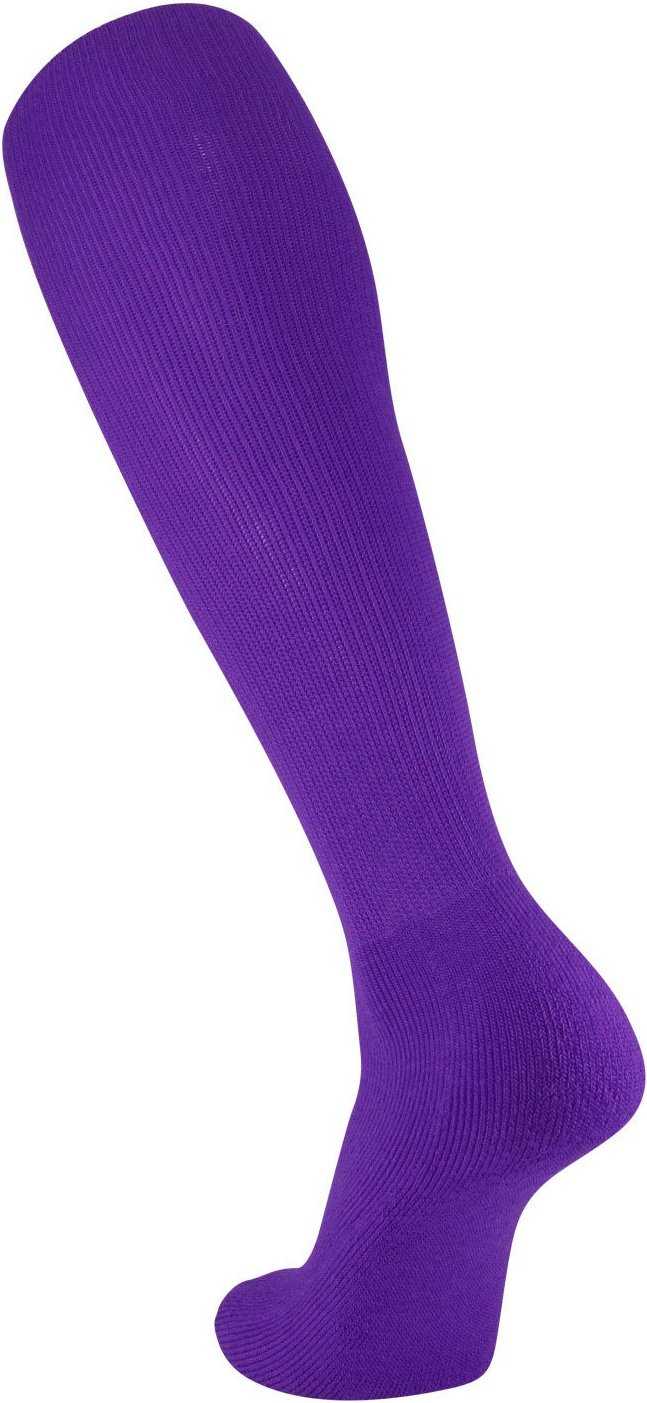 TCK All Sport Polyester Knee High Tube Socks - Purple - HIT a Double