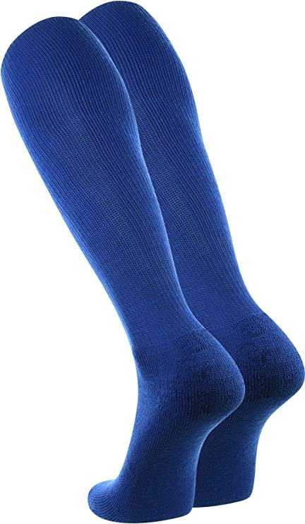 TCK All Sport Polyester Knee High Tube Socks - Royal - HIT a Double