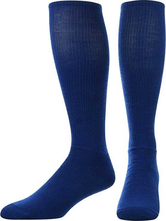 TCK All Sport Polyester Knee High Tube Socks - Royal - HIT a Double