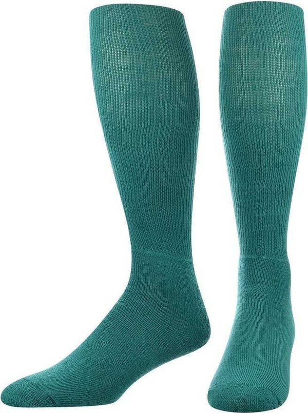 TCK All Sport Polyester Knee High Tube Socks - Teal - HIT a Double