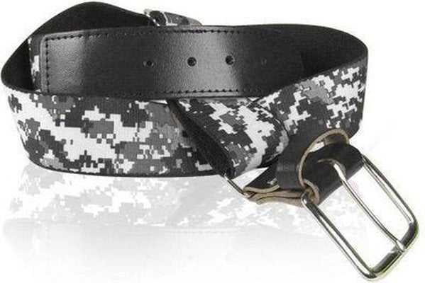 TCK Camo Baseball Belts - Black Camo - HIT a Double