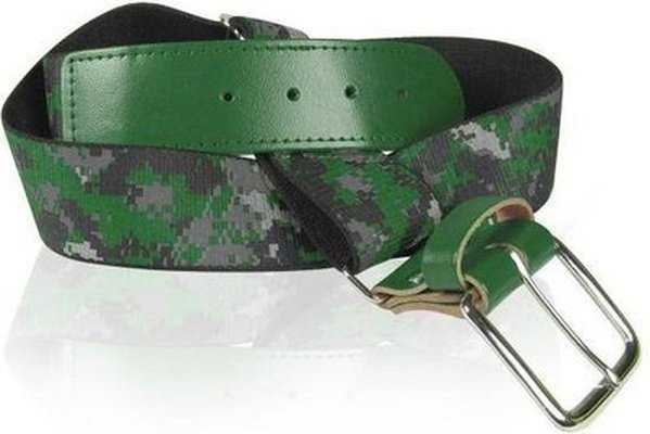 TCK Camo Baseball Belts - Dark Green Camo - HIT a Double