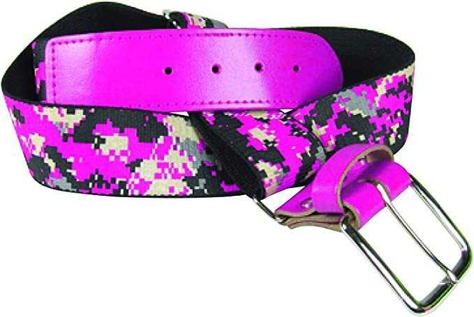 TCK Camo Baseball Belts - Hot Pink Camo - HIT a Double