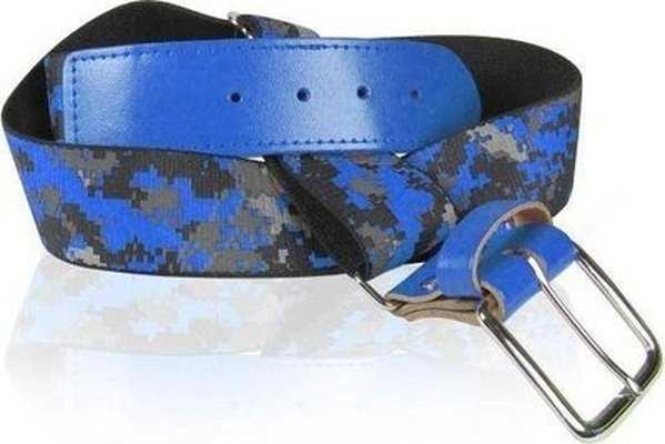 TCK Camo Baseball Belts - Royal Camo - HIT a Double