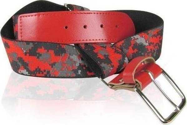 TCK Camo Baseball Belts - Scarlet Camo - HIT a Double