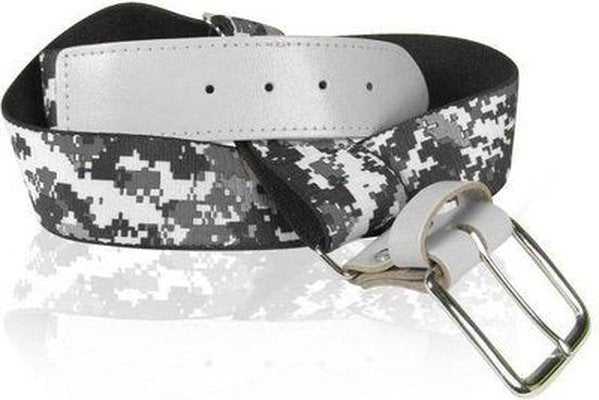 TCK Camo Baseball Belts - White Camo - HIT a Double