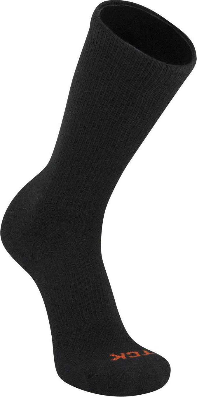 TCK Blister Resister Crew Socks - Black - HIT a Double