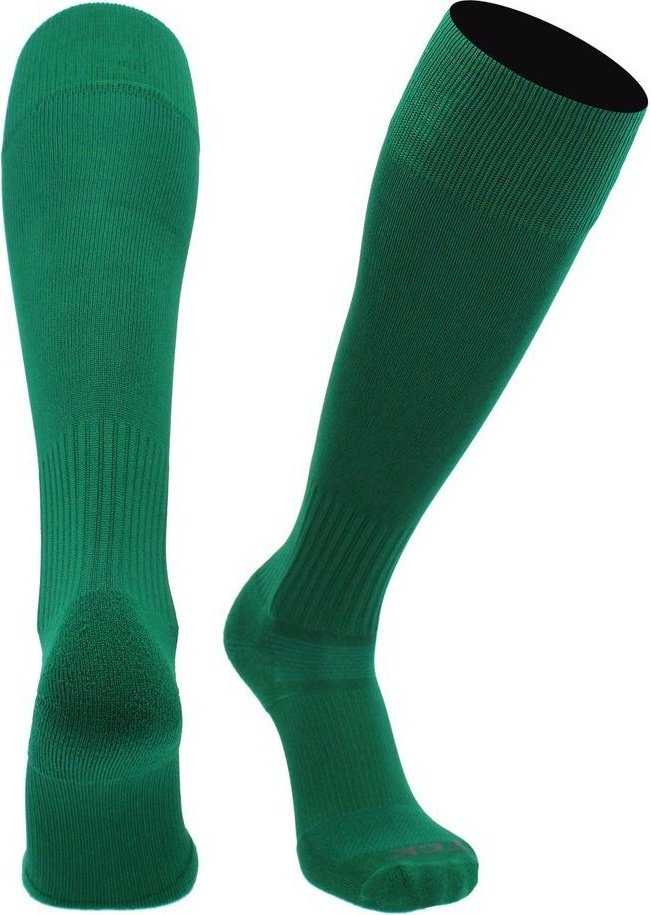 TCK Champion Knee High Sports Socks - Kelly Green - HIT a Double