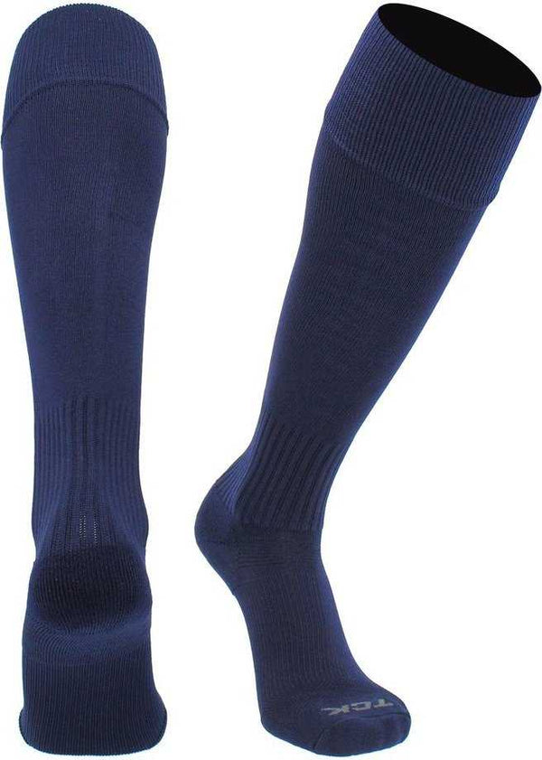 TCK Champion Knee High Sports Socks - Navy - HIT a Double