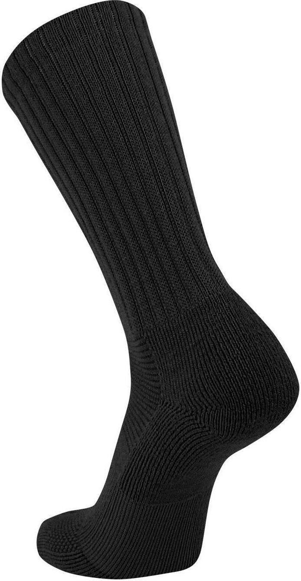 TCK Chase Crew Cotton Socks - Black - HIT a Double