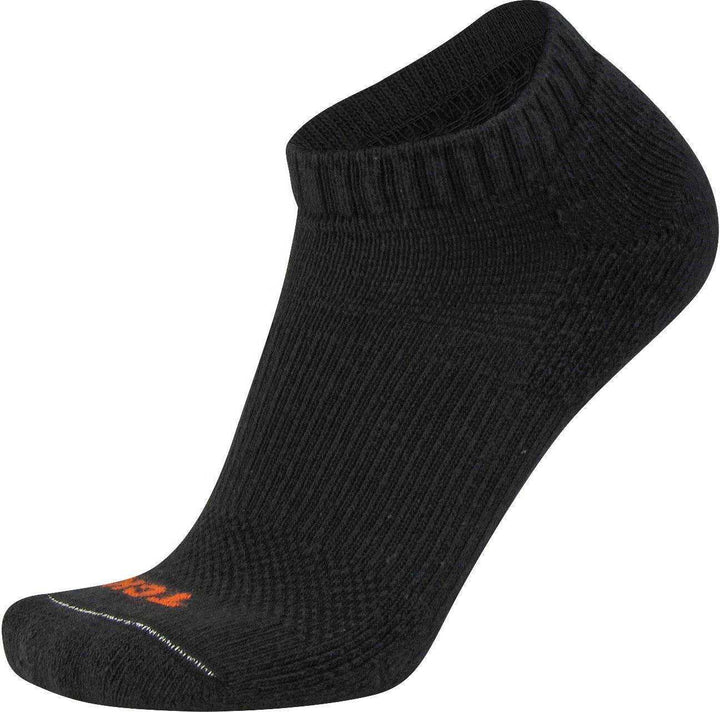 TCK Chase Low Cut Socks - Black - HIT a Double