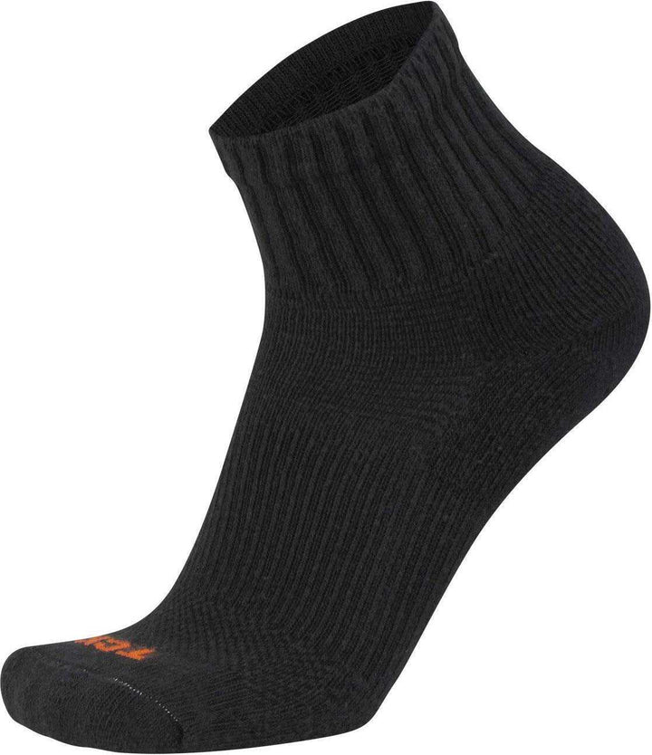 TCK Chase Quarter Socks - Black - HIT a Double
