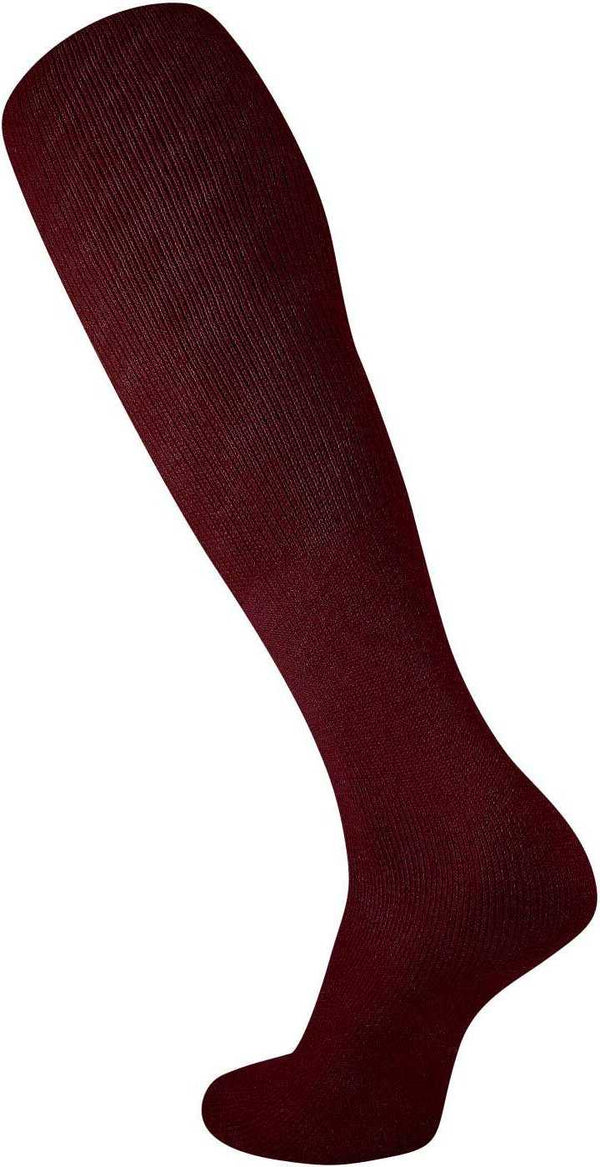 TCK Collegiate Football Tube Socks - Brown - HIT a Double
