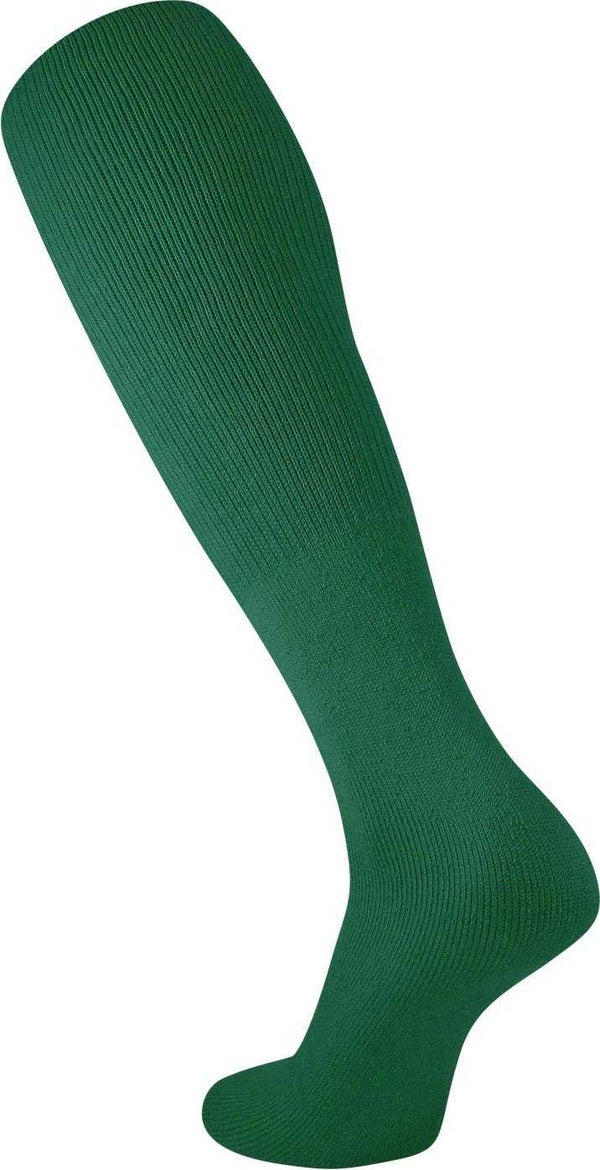 TCK Collegiate Football Tube Socks - Dark Green - HIT a Double