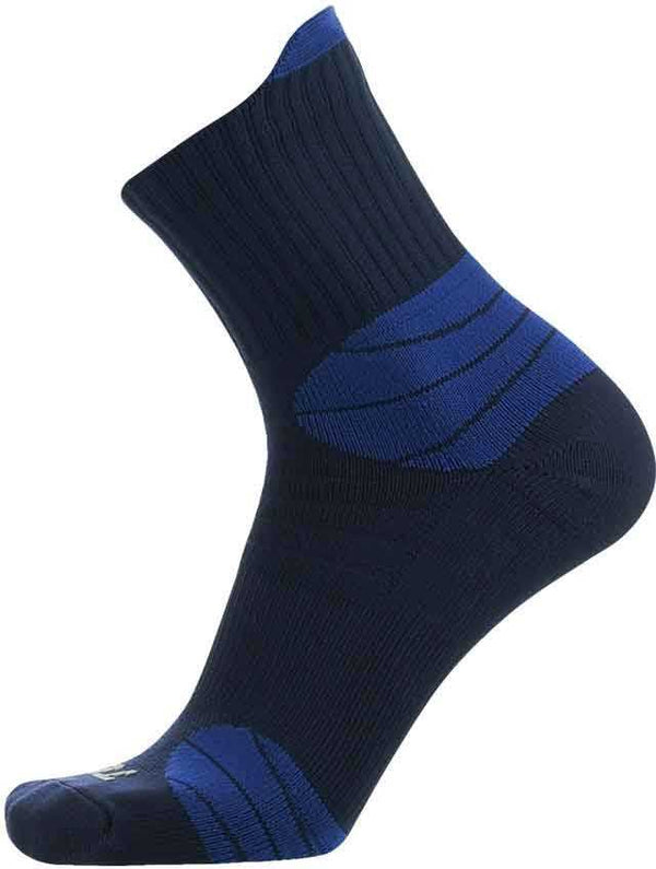 TCK Crossover Quarter Socks - Navy - HIT a Double