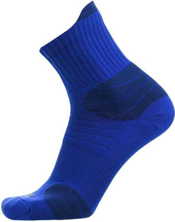 TCK Crossover Quarter Socks - Royal - HIT a Double