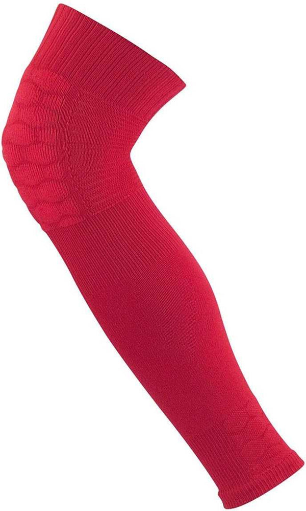 TCK Defender Over The Knee Leg Sleeves - Scarlet - HIT a Double