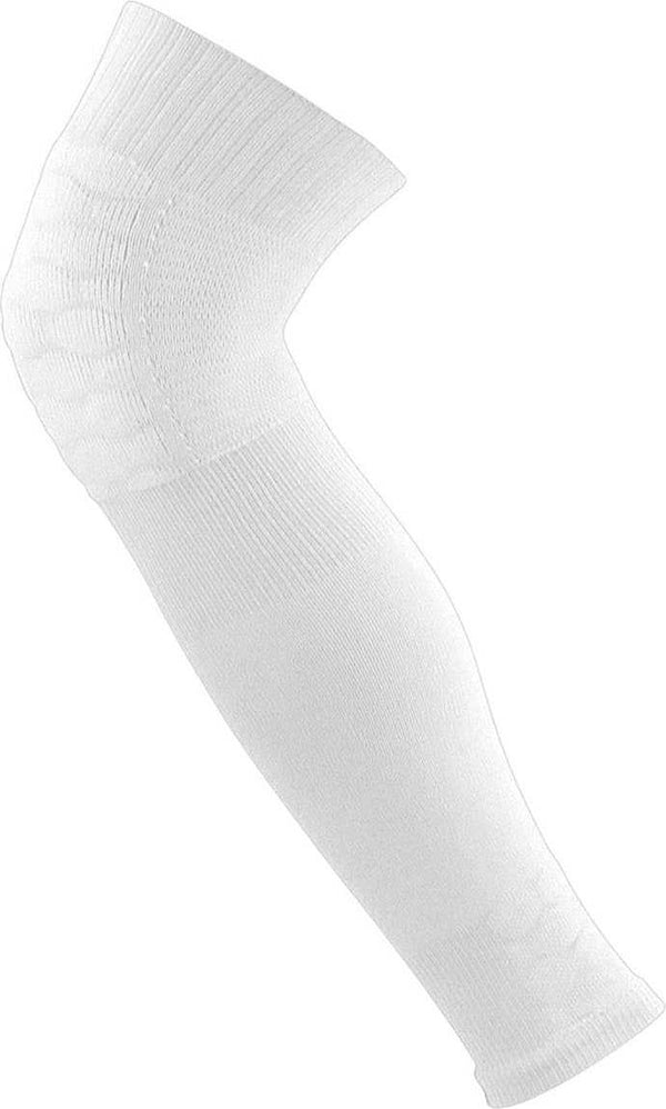 TCK Defender Over The Knee Leg Sleeves - White - HIT a Double