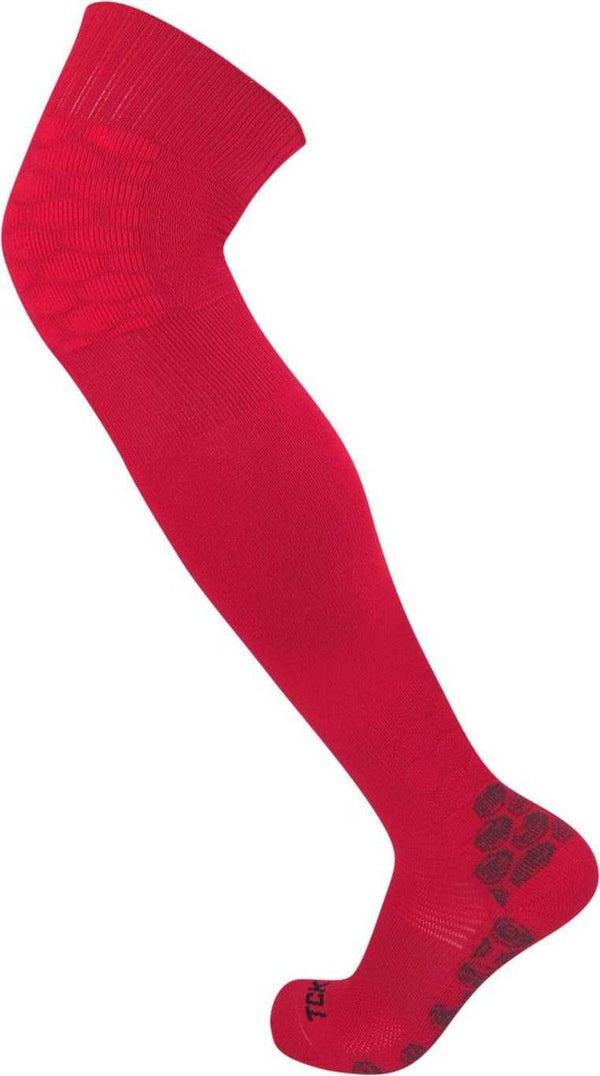 TCK Defender Over The Knee Socks - Scarlet - HIT a Double